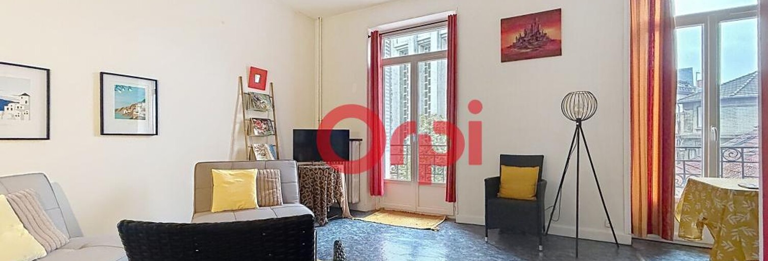 Appartement 2 Pièces 43 m² à vendre à Vichy (03200)