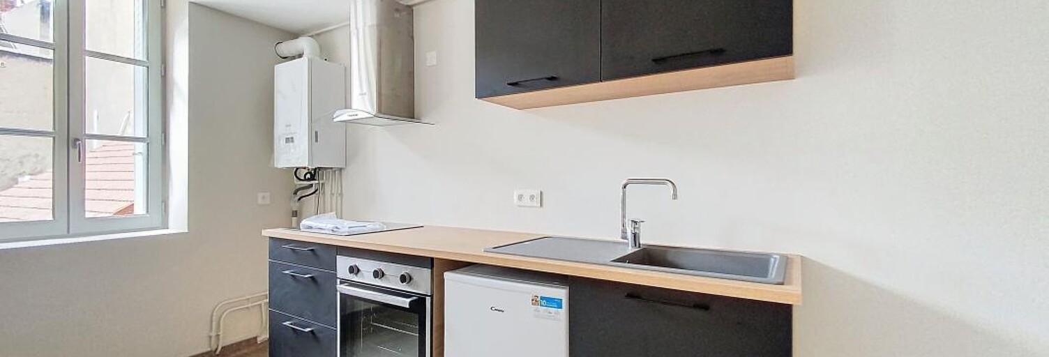 Appartement 2 Pièces 40 m² à louer à Montluçon (03100)