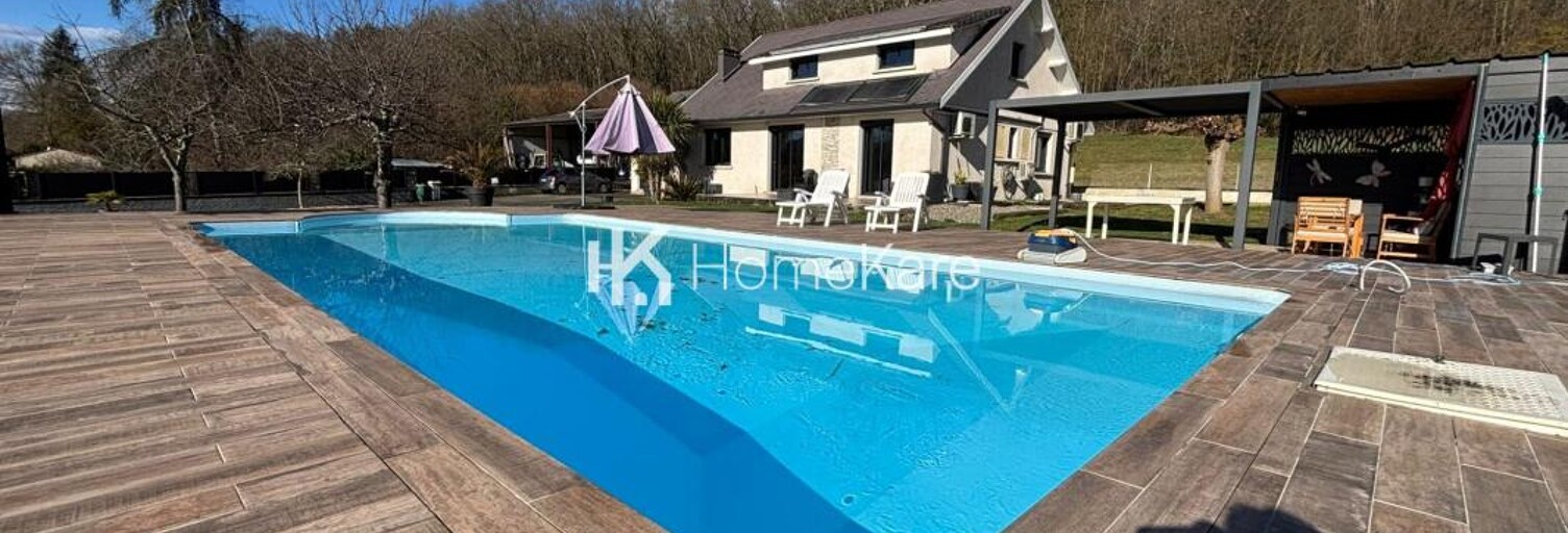 Maison 9 Pièces 280 m² à vendre à Bordes-de-Rivière (31210)