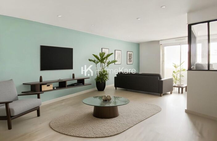 A VENDRE T2 CHARTRONS AVEC BALCON ET STATIONNEMENT — photo 2