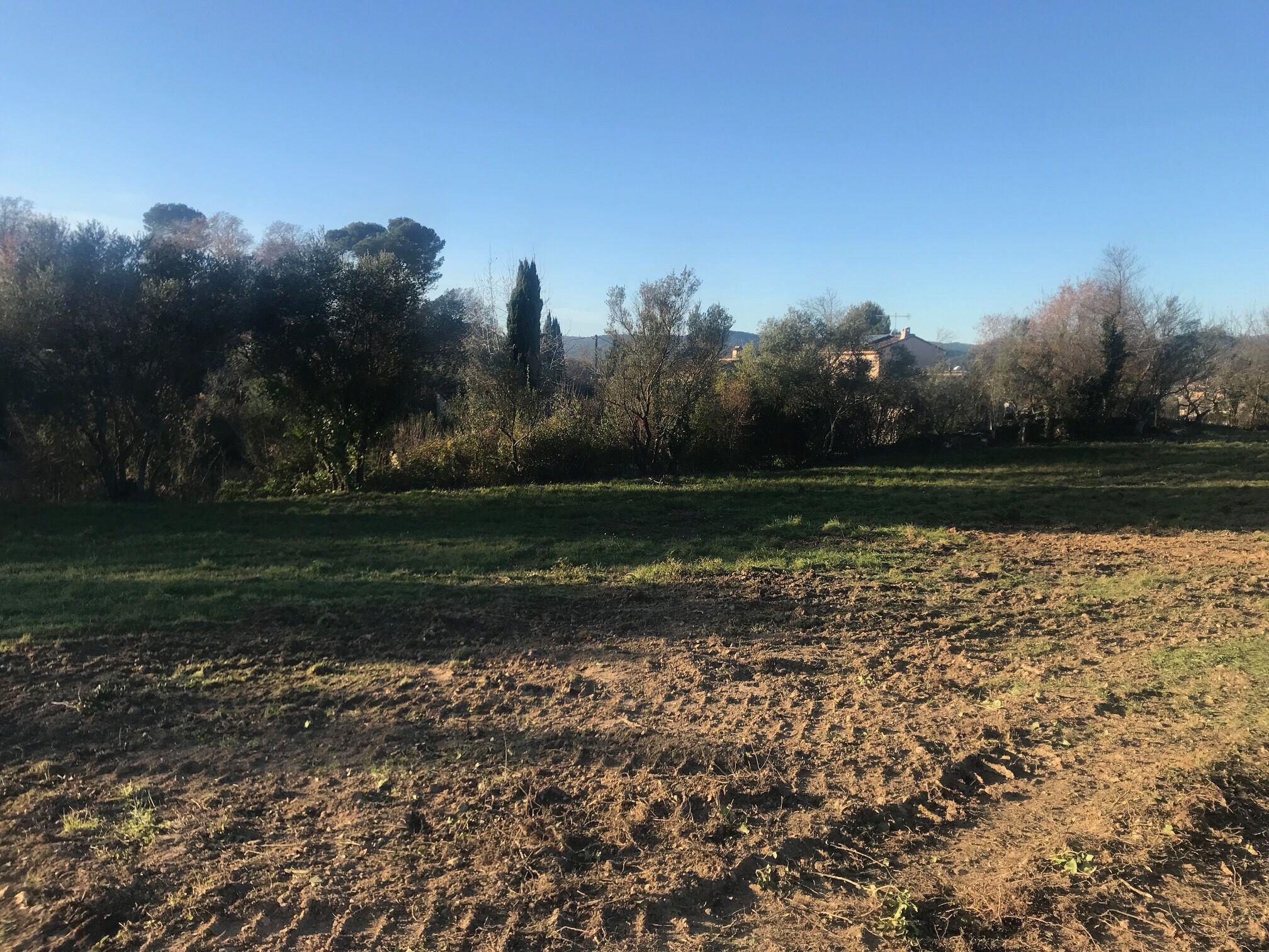 Terrain  à vendre Évenos 83330