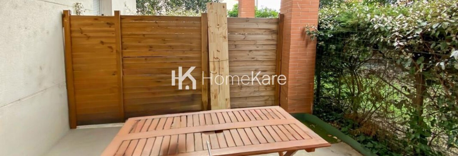 Appartement 2 Pièces 32 m² à louer à Toulouse (31000)