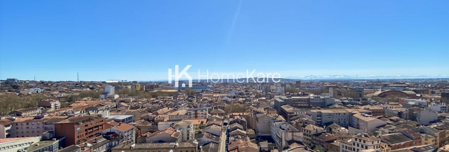 Appartement 3 Pièces 83 m² à louer à Toulouse (31000)