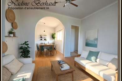 Maison 4 pièces 121400 €