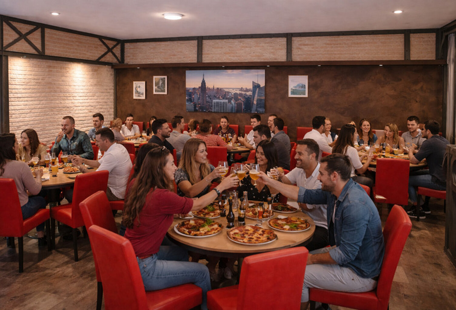   À VENDRE – PIZZERIA CLÉ EN MAIN – SECTEUR BAYONNE / ANGLET / BIARRITZ — photo 1