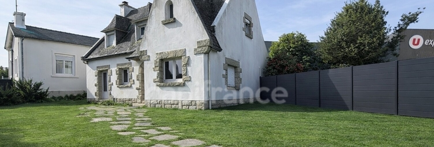 Maison 6 Pièces 121 m² à vendre à Châteauneuf-du-Faou (29520)