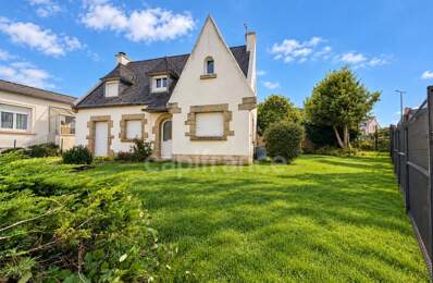 EXCLUSIVITÉ - Maison de ville à vendre 6 pièces à Chateauneuf-du-faou (29) DPE D — photo du bien