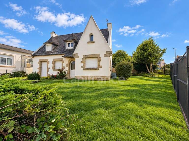 EXCLUSIVITÉ - Maison de ville à vendre 6 pièces à Chateauneuf-du-faou (29) DPE D — photo 1