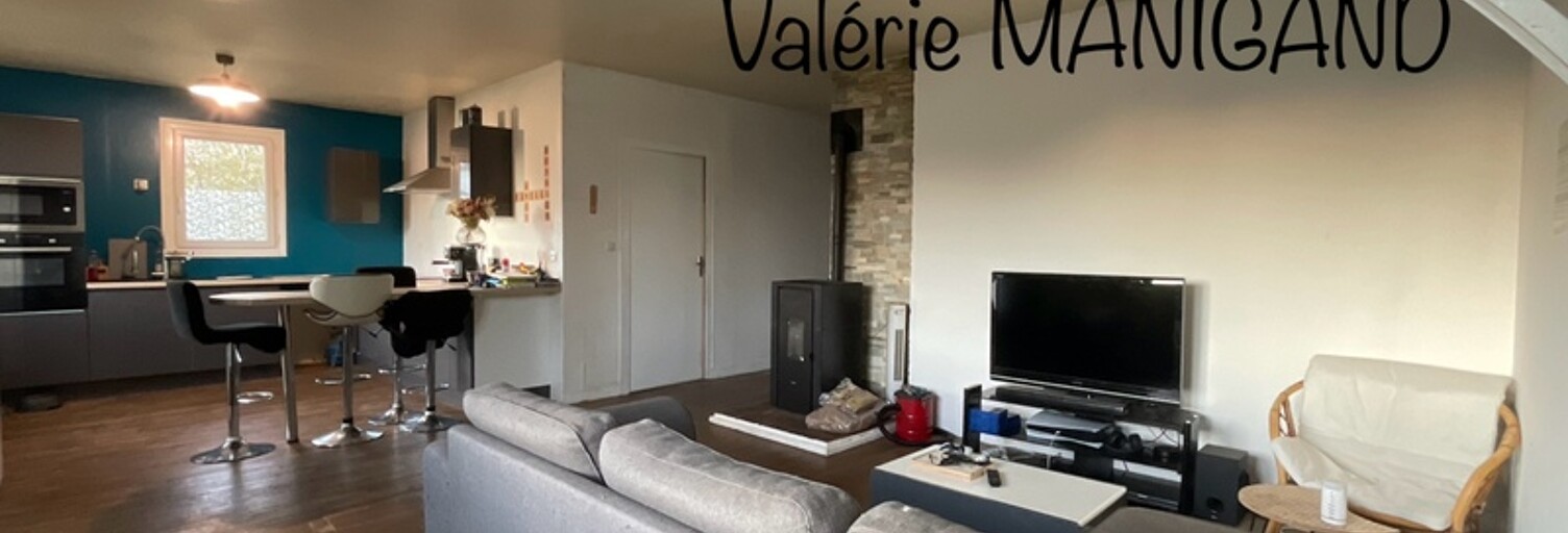 Maison 4 Pièces 78 m² à vendre à Nantheuil (24800)