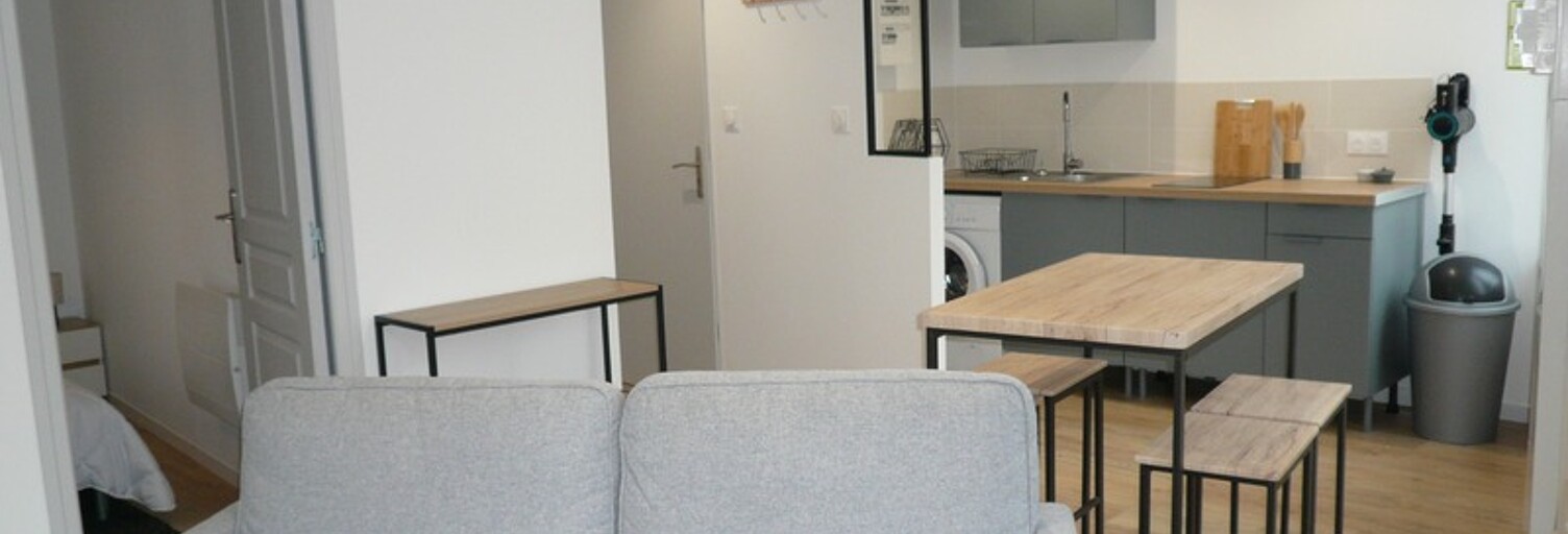 Appartement 2 Pièces 35 m² à louer à Cognac (16100)