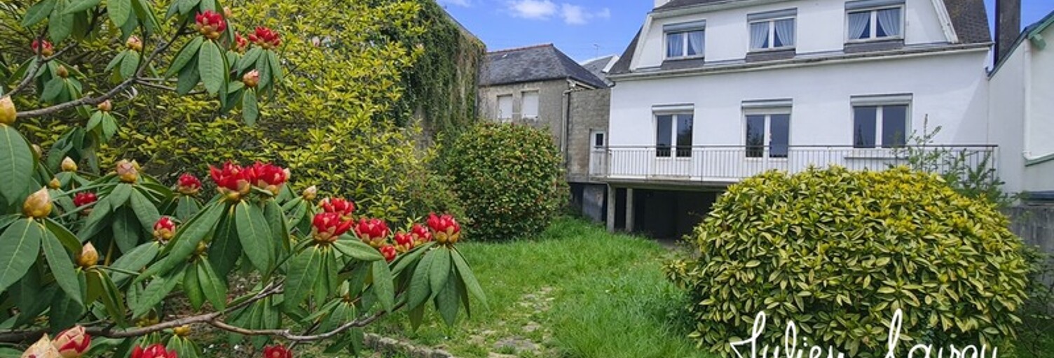 Maison 4 Pièces 101 m² à vendre à Concarneau (29900)