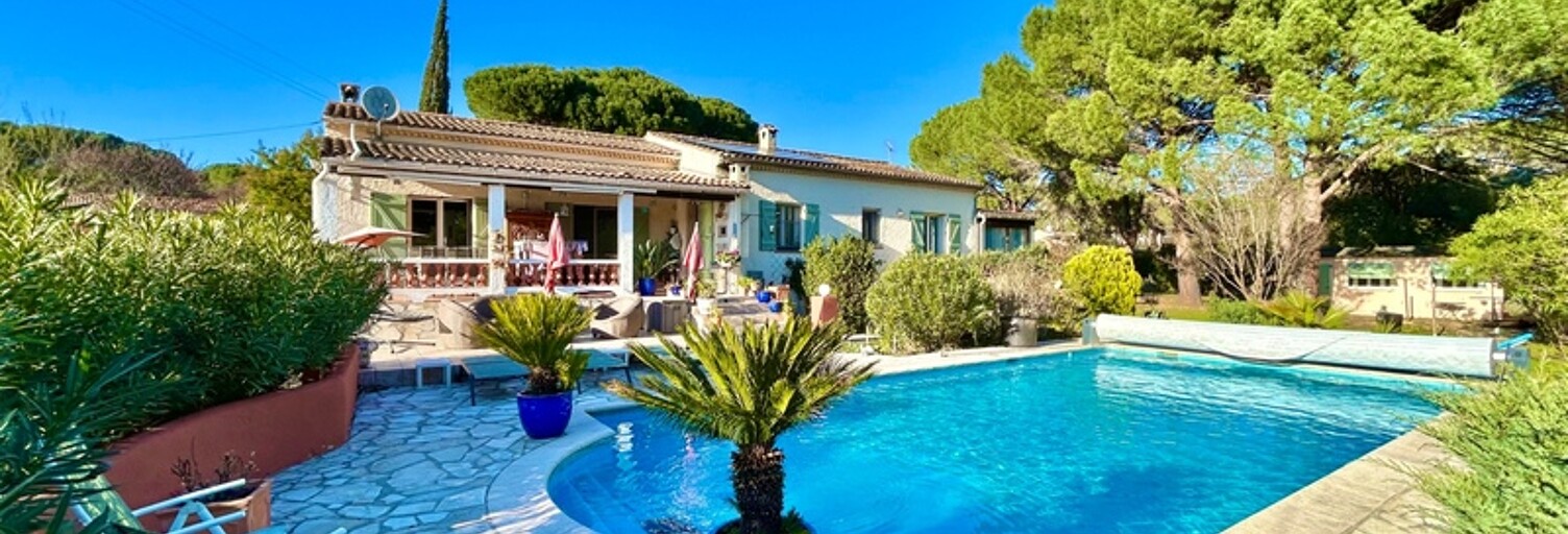 Maison 5 Pièces 127 m² à vendre à Vidauban (83550)