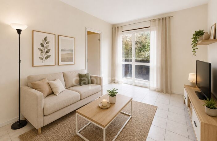 3 pièces 58 m² avec balcon et cave, proche gare — photo 3