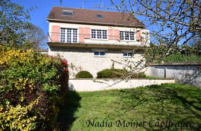 Coulombs- Maison 118 m2- 3 chambres- Sous-sol total et double garage indépendant de 34 m2 - — photo du bien
