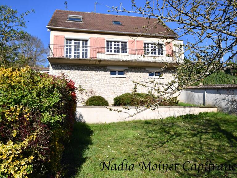 Coulombs- Maison 118 m2- 3 chambres- Sous-sol total et double garage indépendant de 34 m2 - — photo 1