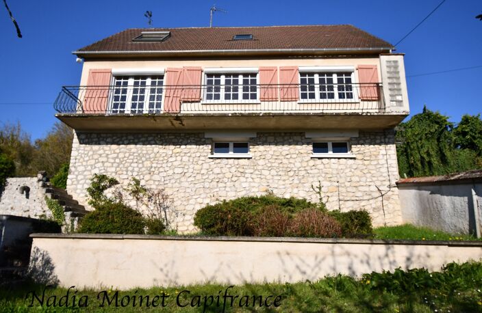 Coulombs- Maison 118 m2- 3 chambres- Sous-sol total et double garage indépendant de 34 m2 - — photo 2