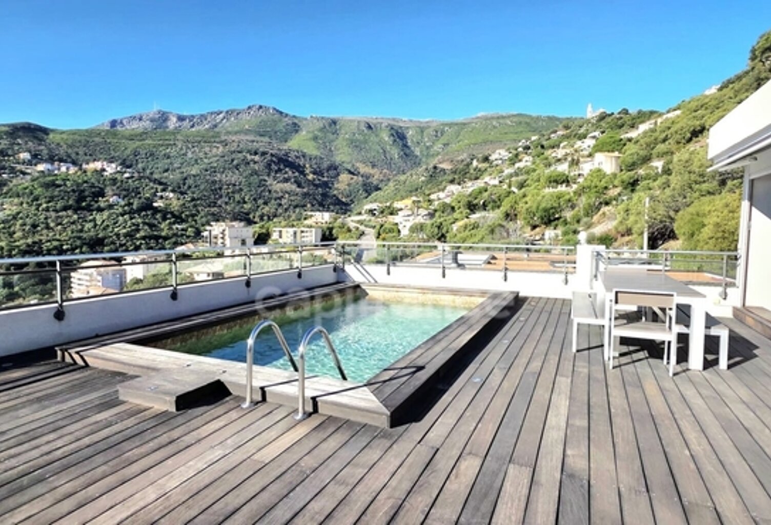 Villa de toit à vendre Penthouse VILLE DI PIETRABUGNO (20) vue mer exceptionnelle — photo 1