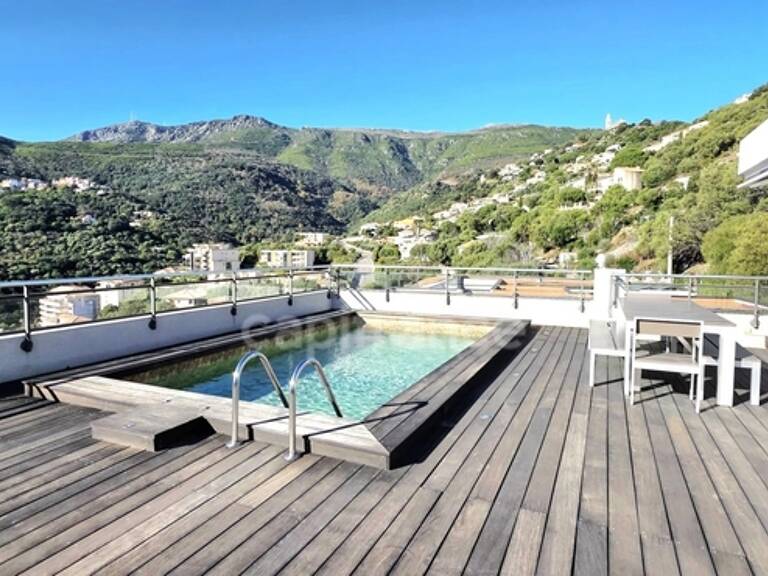 Villa de toit à vendre Penthouse VILLE DI PIETRABUGNO (20) vue mer exceptionnelle — photo 1