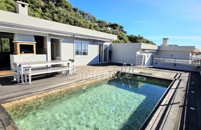 Villa de toit à vendre Penthouse VILLE DI PIETRABUGNO (20) vue mer exceptionnelle — photo 3