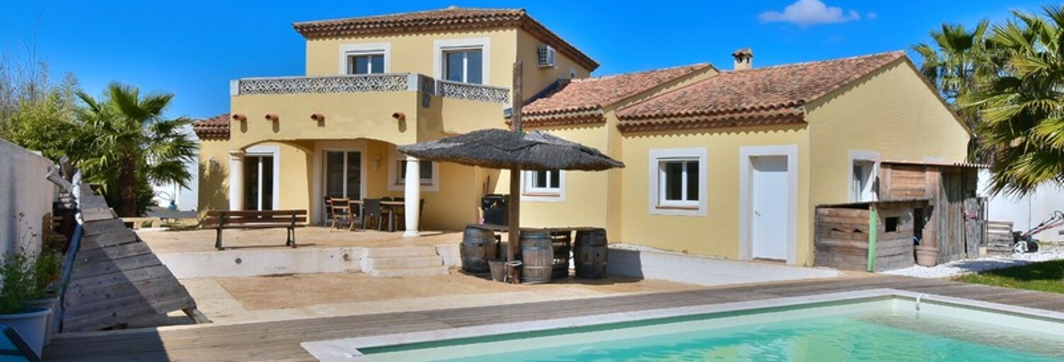 Maison 5 Pièces 188 m² à vendre à Sauvian (34410)