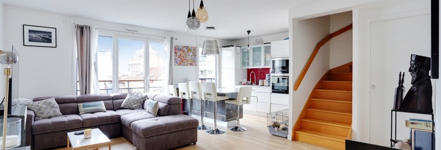 Appartement 5 Pièces 90 m² à vendre à Suresnes (92150)