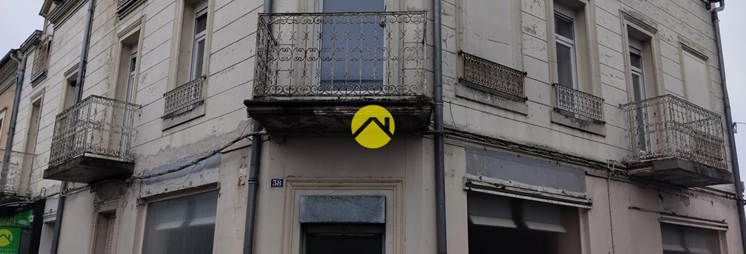 Maison 9 Pièces 217 m² à vendre à Lurcy-Lévis (03320)