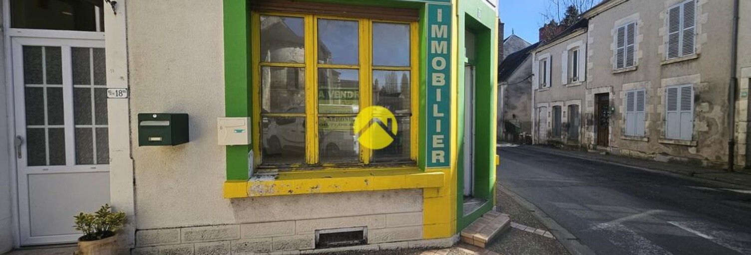 Maison 5 Pièces 63 m² à vendre à Sancergues (18140)