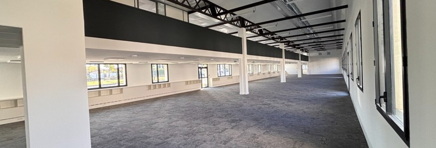 Bureau 1 Pièce 509 m² à louer à Vénissieux (69200)