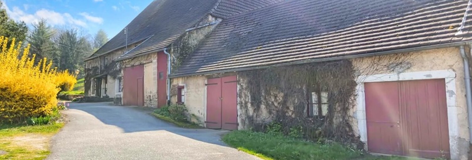 Maison 5 Pièces 158 m² à vendre à Moissey (39290)