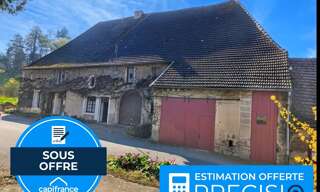 Maison 5 Pièces 158 m² à vendre à Moissey (39290)