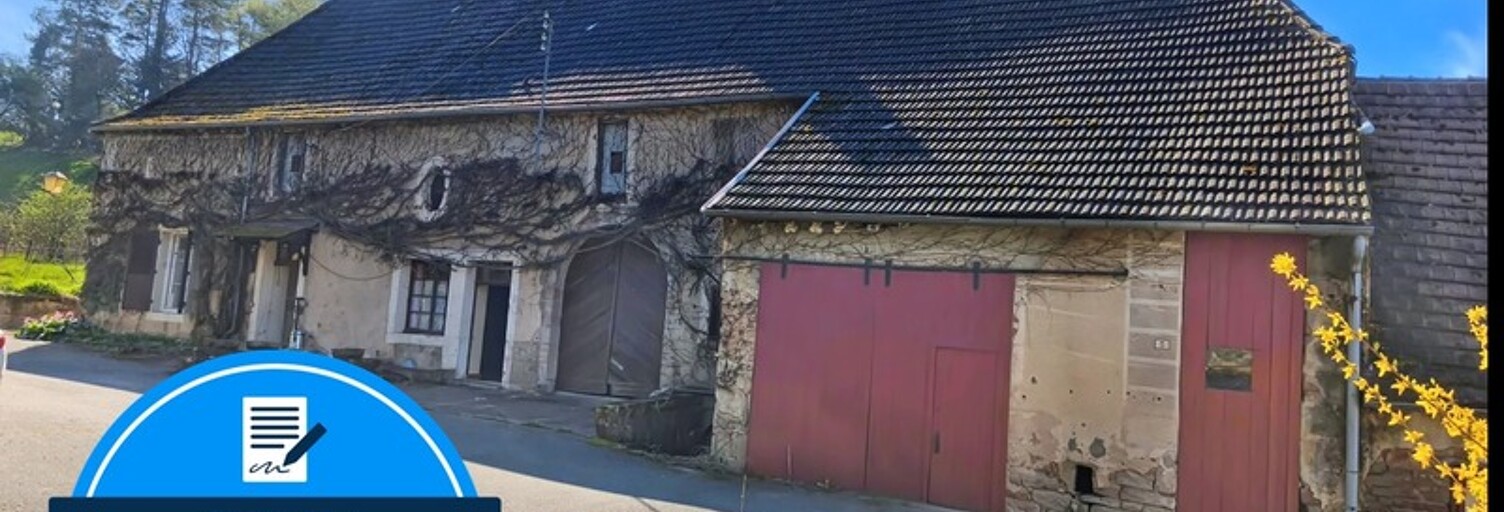 Maison 5 Pièces 158 m² à vendre à Moissey (39290)