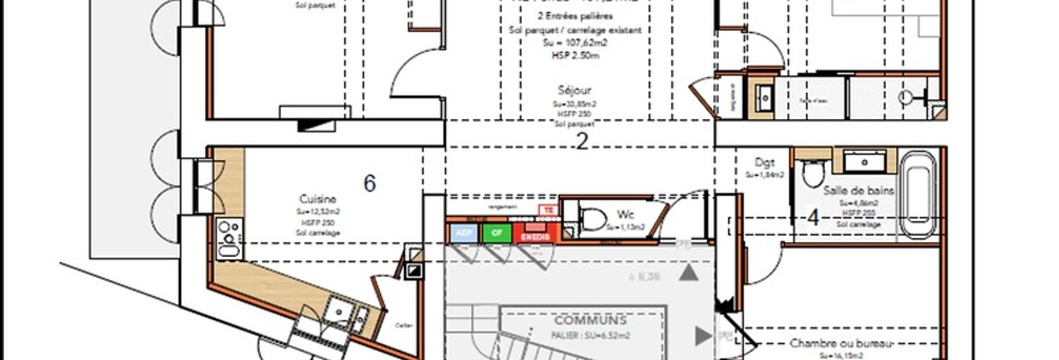Appartement 4 Pièces 108 m² à vendre à Poleymieux-au-Mont-d'Or (69250)