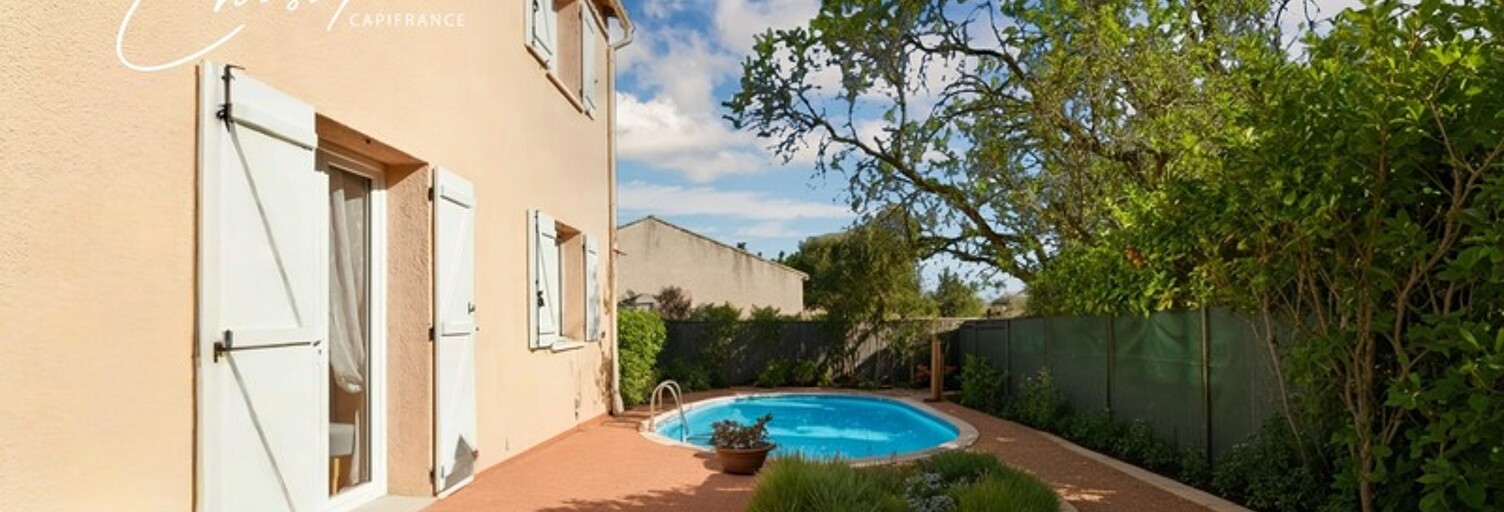 Maison 5 Pièces 112 m² à vendre à Saint-André-de-Sangonis (34725)