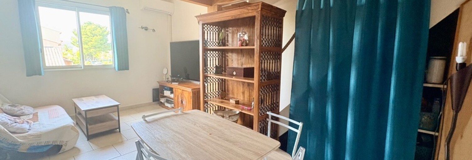 Appartement 2 Pièces 43 m² à vendre à Fréjus (83370)