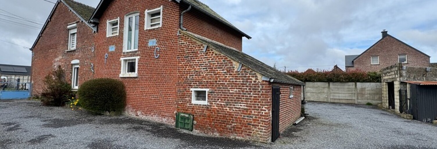 Maison 4 Pièces 93 m² à vendre à La Flamengrie (02260)