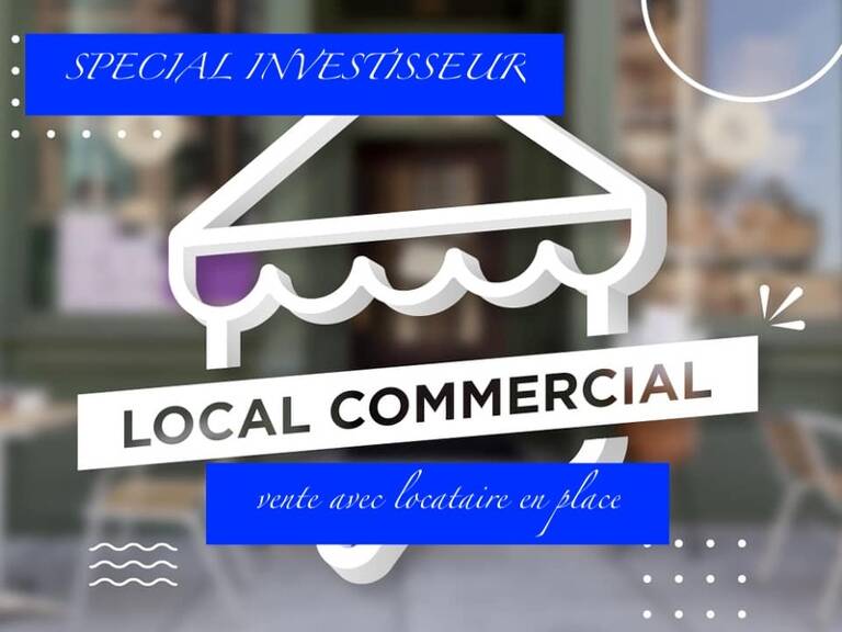 Local/bureau à vendre SAINT GILLES CROIX-DE-VIE (85), avec locataire en place - bureau+réserve- SPECIAL INVESTISSEUR — photo 1