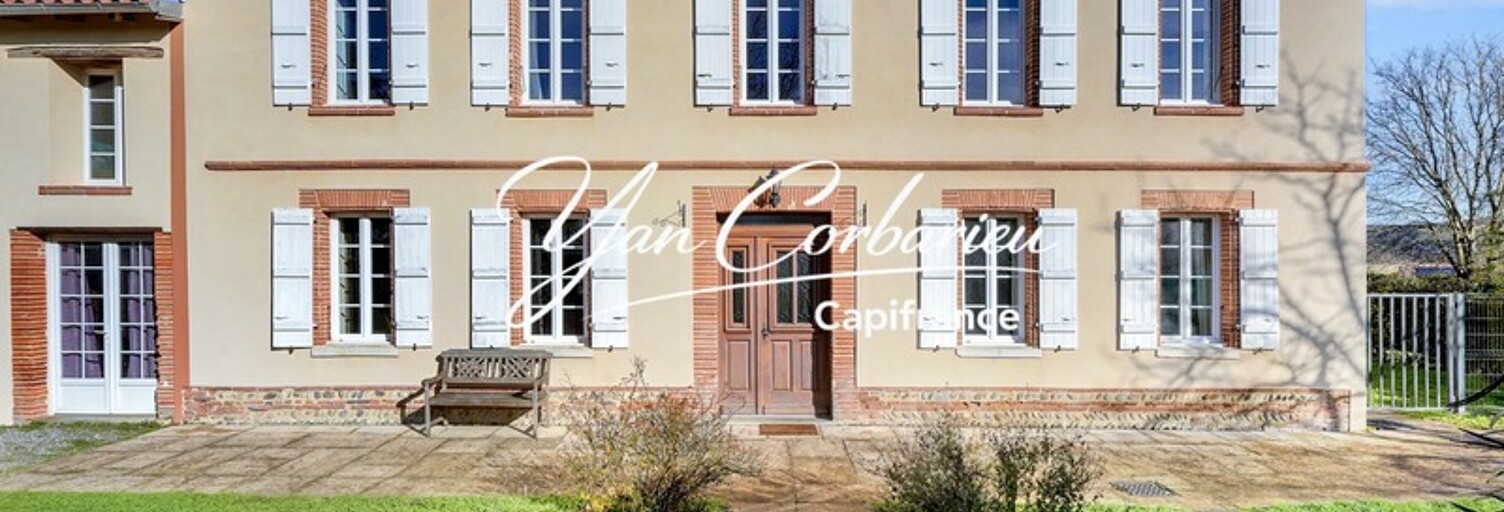 Maison 7 Pièces 225 m² à vendre à Le Fauga (31410)