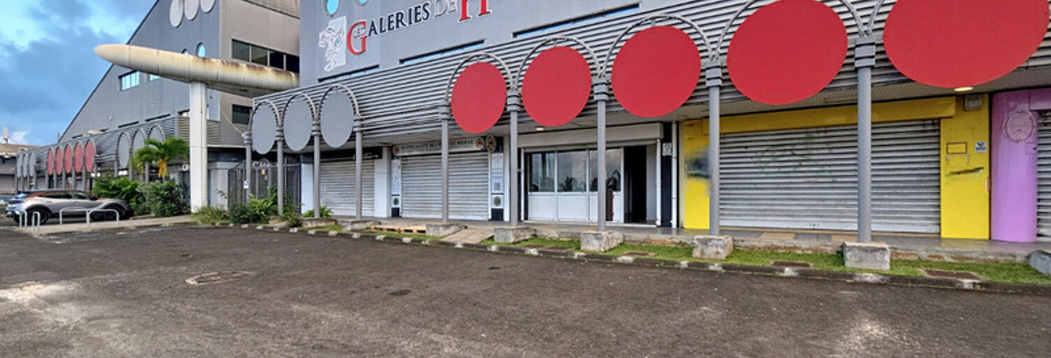 Commerce 1 Pièce 69 m² à louer à Baie-Mahault (97122)