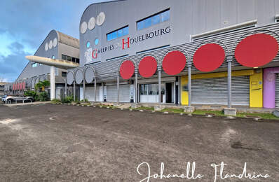 Local à louer, RDC, 69 m² avec vitrine, Galeries de Houelbourg, Jarry - Baie-Mahault — photo du bien