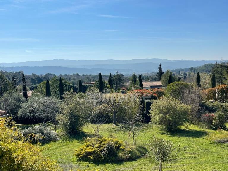 À VENDRE – Superbe maison avec vue exceptionnelle à Saint-Saturnin-lès-Apt 84490 — photo 1