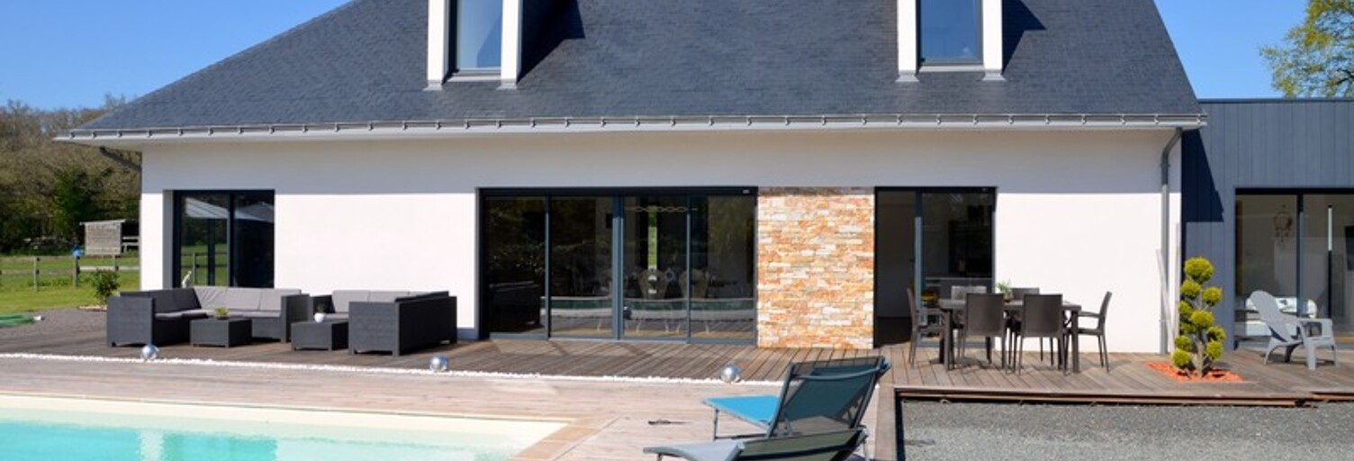 Maison 7 Pièces 196 m² à vendre à Saint-Martin-du-Fouilloux (49170)