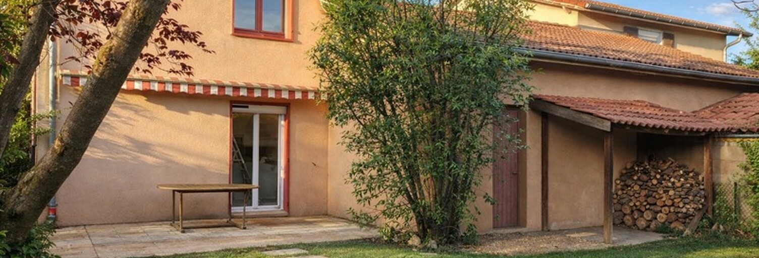 Maison 6 Pièces 109 m² à vendre à Villefranche-sur-Saône (69400)