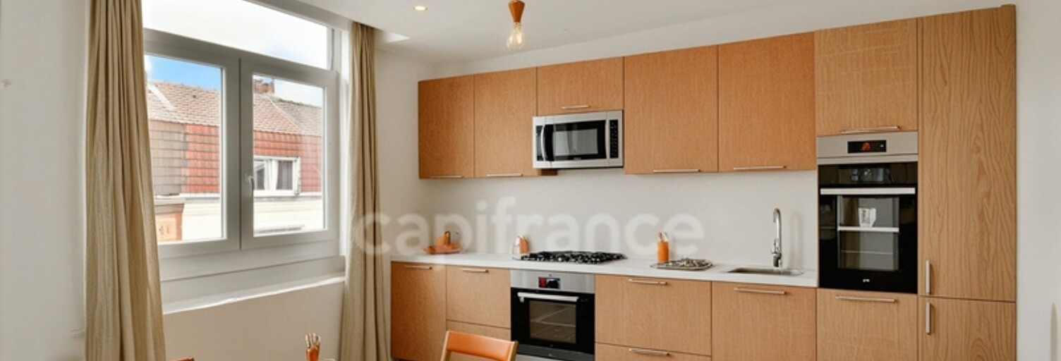 Immeuble  170 m² à vendre à Lille (59000)