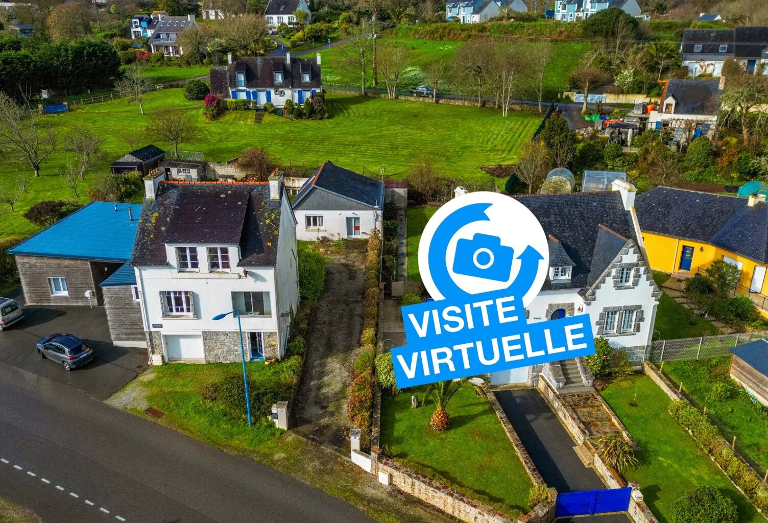 Maison avec vue mer sur ROSCANVEL (29) — photo 1