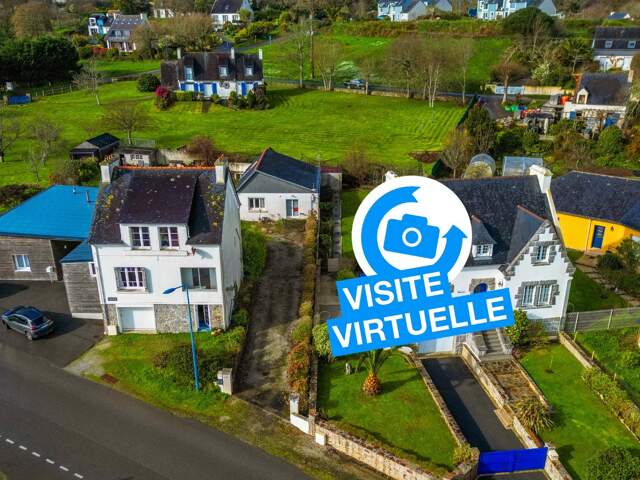 Maison avec vue mer sur ROSCANVEL (29) — photo du bien