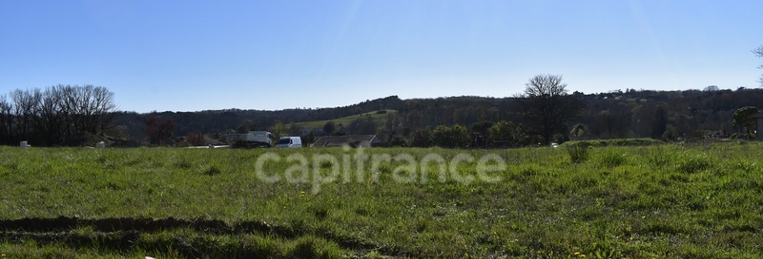 Terrain  751 m² à vendre à Cursan (33670)