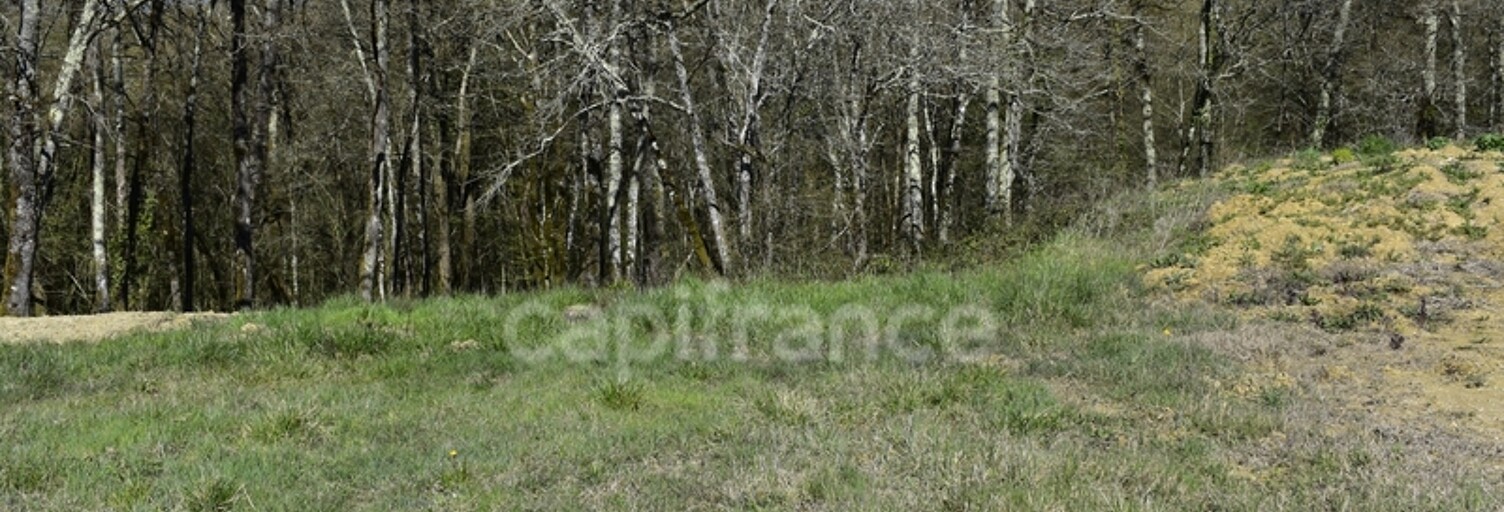 Terrain  1318 m² à vendre à Cursan (33670)