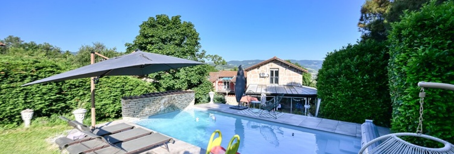Maison 5 Pièces 181 m² à vendre à Thurins (69510)