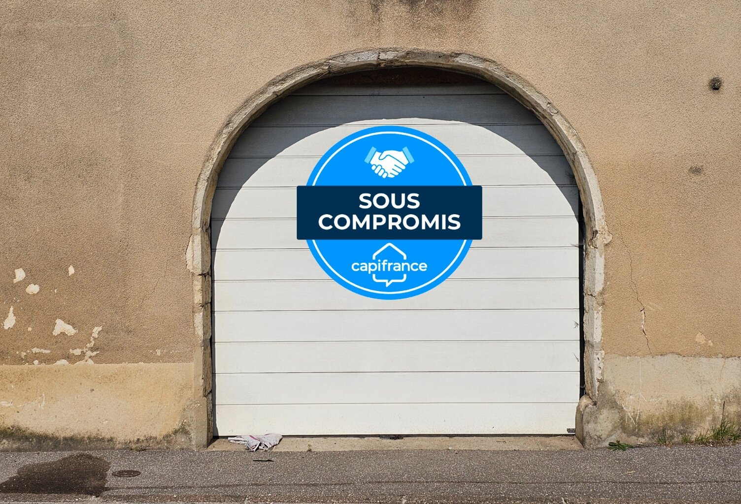 Garage fermé avec potentiel d'extension - à vendre à Mouchard  (39330) — photo 1