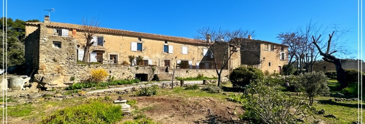 Maison 16 Pièces 446 m² à vendre à Cesseras (34210)